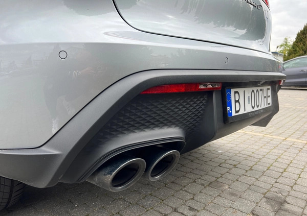 Porsche Macan cena 313650 przebieg: 5860, rok produkcji 2023 z Orzysz małe 172